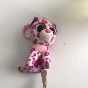 2016 TY Pink and Purple Leapord Kitty
